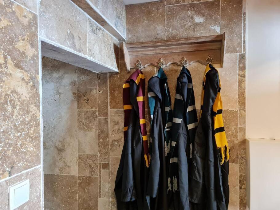 Апартаменты Harry Potter - Le Logis Du Petit Sorcier - Clim Каркассон Экстерьер фото